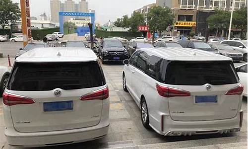 改装好的gl8二手车-改装gl8二手车鉴定